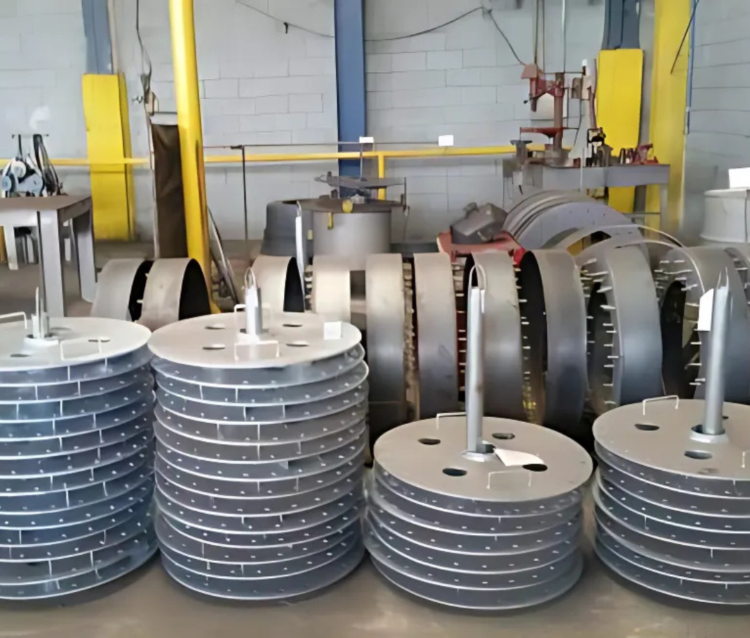 Tampas e Acessórios para Tanque Jaquetado