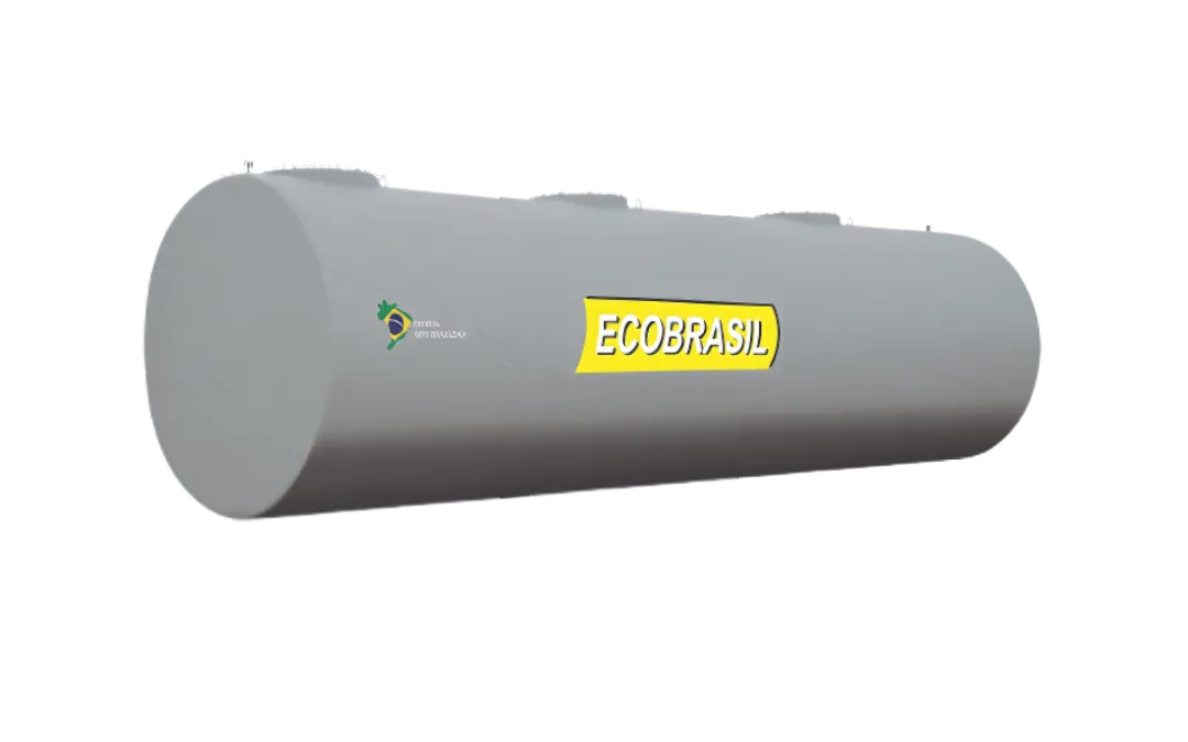 Tanque Jaquetado Subterrâneo Para Combustível – 60.000 L (tripartido 20x20x20)